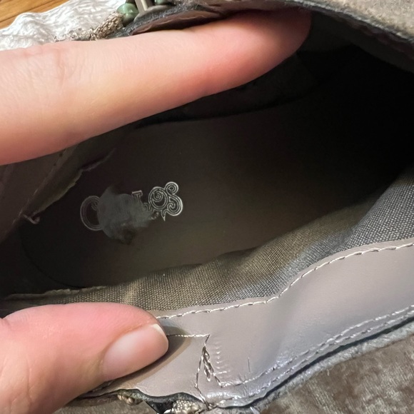 Taupe colored booties - Picture 5 of 6